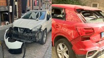 20’den fazla aracı biçti! İstanbul sokaklarında TIR terörü