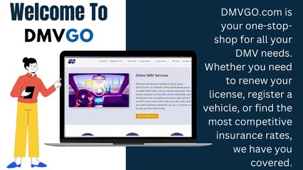 Hassle-Free DMV Services at Your Fingertips | DMVGO.com