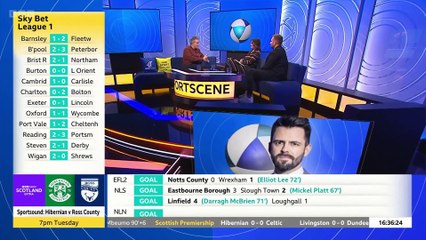 Scottish Football Results Show Matchday 10 part 1