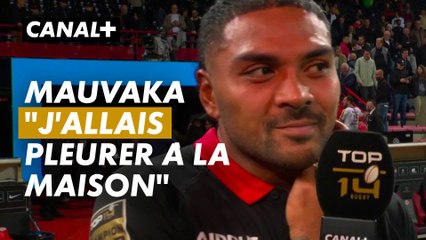Peato Mauvaka, le talonneur international, content de retrouver ses coéquipiers