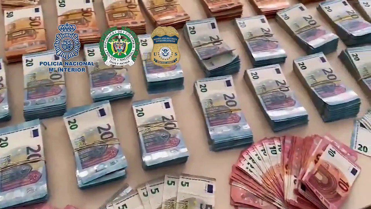 Desarticulada una organización que introducía cocaína desde Sudamérica para su distribución en España