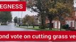 Call for second vote on grass cutting in Skegness