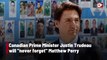 Canadian Prime Minister Justin Trudeau pays heartfelt tribute to Matthew Perry.