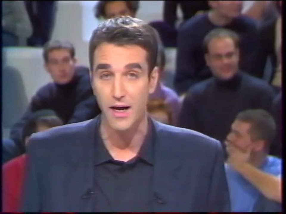 Canal + - 9 Janvier 2001 - Fin "Nulle Part Ailleurs Soir" (Thierry Dugeon), pubs, teasers, jingle