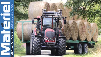 Valtra A115 HiTech4 : Le tracteur idéal pour tous les exploitants 🚜