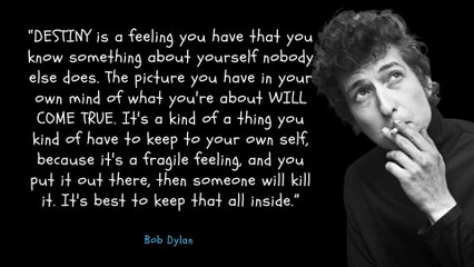 Inspiring Quotes By Bob Dylan That Will Widen Your Horizon About Life