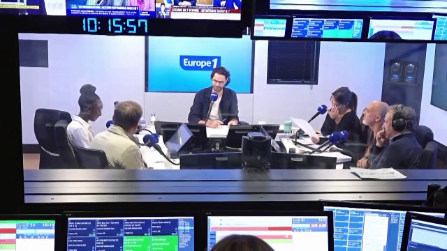 Eye Haïdara et Clovis Cornillac