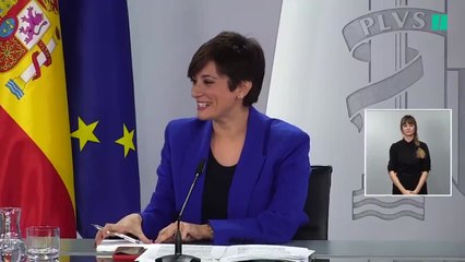 Isabel Rodríguez: "Ya quedan pocos días para esa fecha del 27 de noviembre"