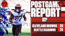 Instant Analysis Of The Browns Loss To The Seahawks