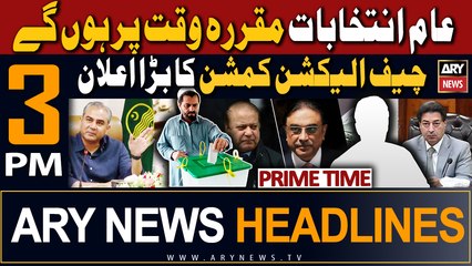ARY News 3 PM Headlines 30th October 2023 |    