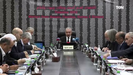 كلمة رئيس مجلس النواب بشأن إصدار قانون المجلس القومي للطفولة والأمومة