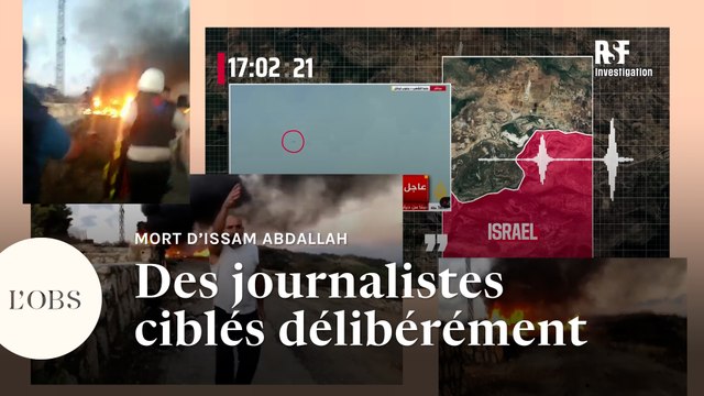L'enquête vidéo de RSF conclut que le journaliste de Reuters tué au Liban a bien été ciblé