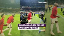 Disoraki Peluit 40.000 Fans Inter Milan, Romelu Lukaku Salah Tingkah di Giuseppe Meazza