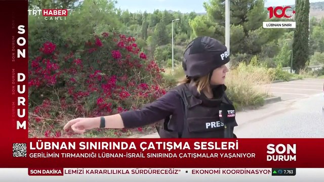 İsrail askerlerinden canlı yayında TRT ekibine müdahale