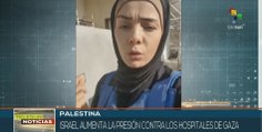 Franja de Gaza: Israel intensifica ataques aéreos contra hospitales