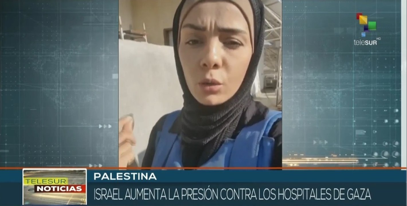 Franja de Gaza: Israel intensifica ataques aéreos contra hospitales