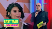 Fast Talk with Boy Abunda: Michelle Dee, LALABANAN ba ang inang si Melanie Marquez? (Episode 198)