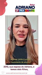 Adriano - Depoimento - Marilda (IFPR-Curitiba) OK