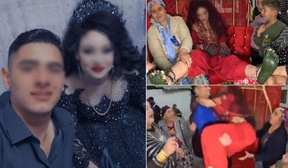 17 yaşındaki çiftin 3 gün sürmesi planlanan düğünü karokolda bitti