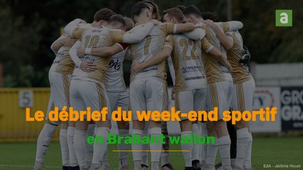 Le débrief du week-end sportif des 28 & 29 octobre en BW