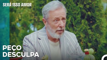 Alptekin Pediu Desculpa A Ayfer Em Nome Do Seu Filho - Será Isso Amor Episodio 46