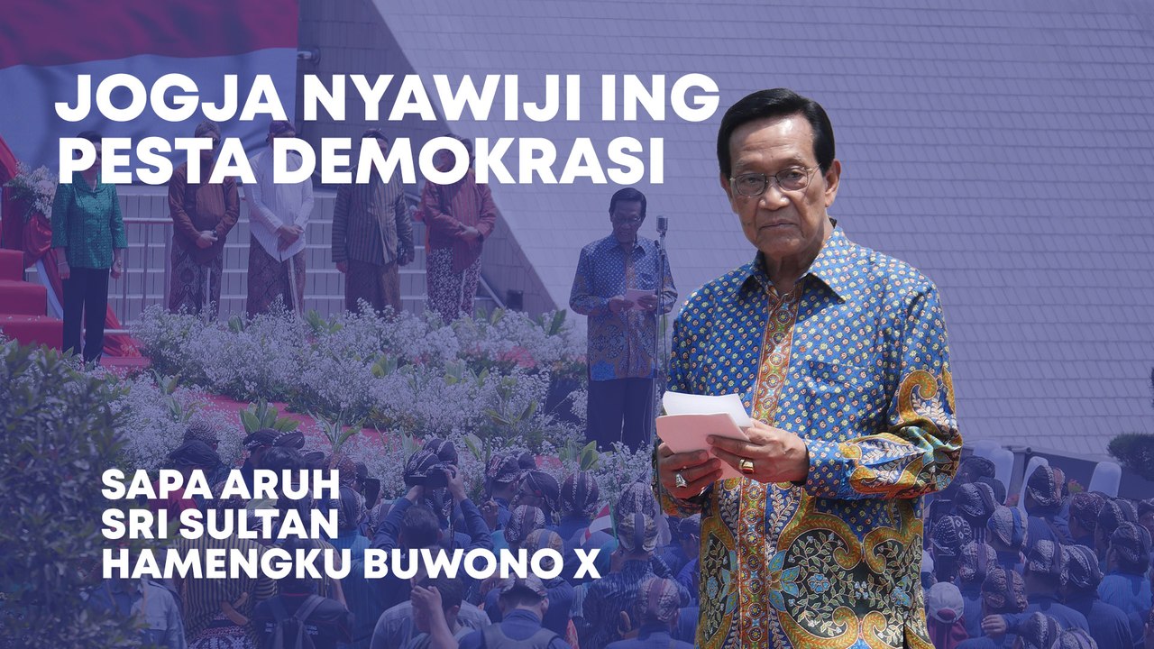 Sampaikan Sapa Aruh pada 7 Ribu Lurah, Sri Sultan HB X Tegaskan soal Netralitas