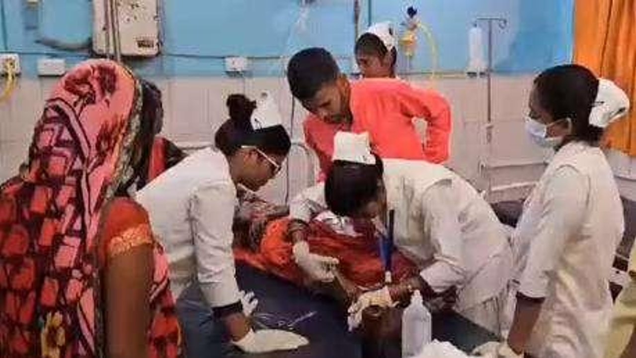 लखीसराय: अनियंत्रित बाइक सवार ने महिला को मारी टक्कर, हालत गंभीर