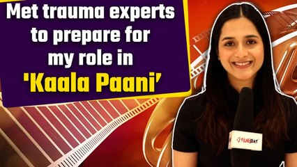 Arushi Sharma shares her journey of Kala Pani Netflix Series, personal life & Much More