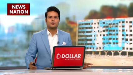 Israel Hamas War : इजरायली सेना का अल कुदृस अस्पताल के पास एयर स्ट्राइक