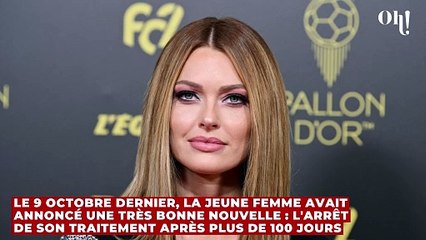 Caroline Receveur atteinte d'un cancer du sein : l'influenceuse se rase la tête "pour la dernière fois"
