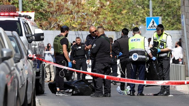 Doğu Kudüs'te bıçaklı saldırı iddiasıyla bir Filistinli vuruldu