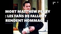 Mort de Matthew Perry : les fans de son jeu vidéo favori lui rendent un vibrant hommage