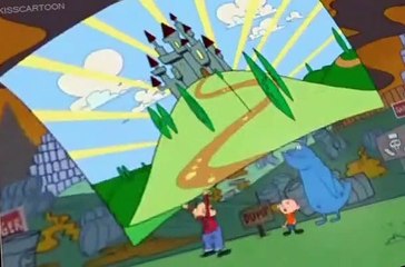 Ned's Newt Ned’s Newt S01 E003 Voyage to the Bottom of the Dump / Happy Blood Alter Ring to You