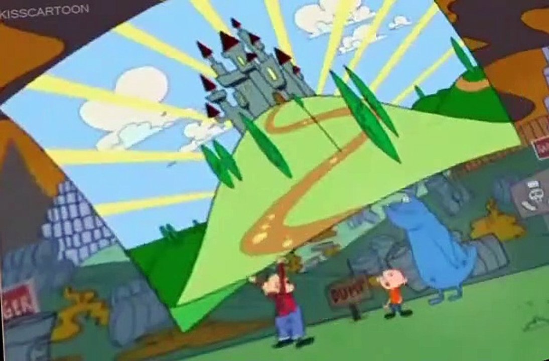 Ned's Newt Ned’s Newt S01 E003 Voyage to the Bottom of the Dump / Happy Blood Alter Ring to You