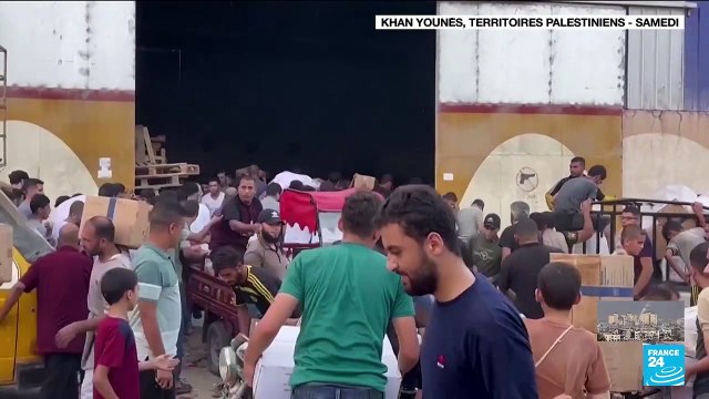 Crise humanitaire à Gaza : appel pour acheminer davantage d'aide