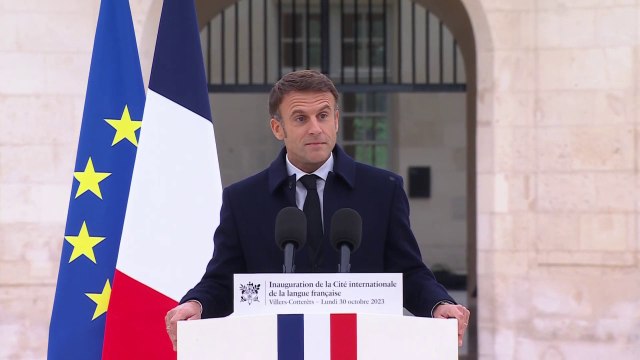 J'ai longtemps attendu ce moment : Emmanuel Macron inaugure la Cité internationale de la langue française