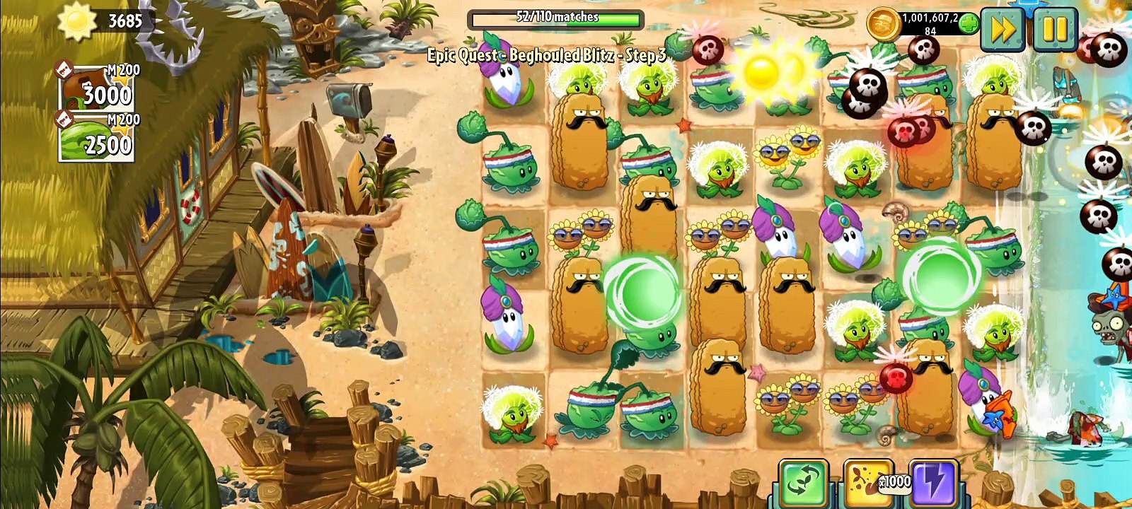 PLANTS VS ZOMBIES 2