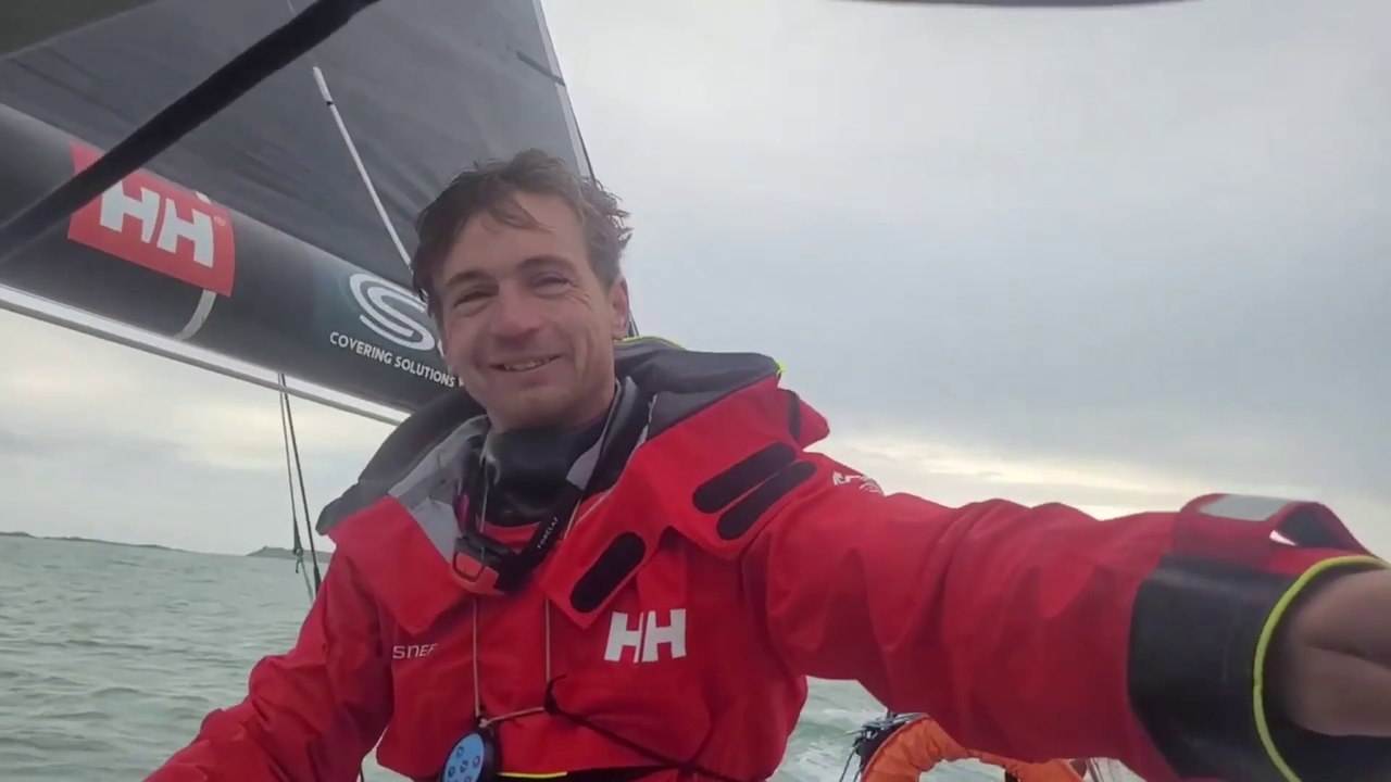 Transat Jacques Vabre Normandie Le Havre 2023 : ONBOARD-30102023-GROUPE SNEF-#1