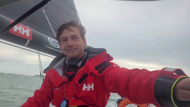 Transat Jacques Vabre Normandie Le Havre 2023 : ONBOARD-30102023-GROUPE SNEF-#1
