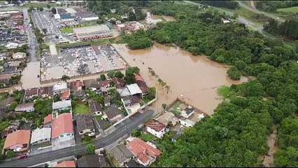 Chuvas afetam mais de 300 em Campo Largo