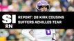 Vikings Quarterback Kirk Cousins Suffers Achilles Tear in Vikings Victory over Packers