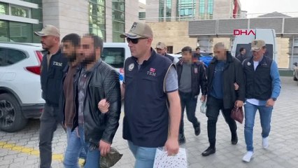 Samsun'da DEAŞ Operasyonu: 4 Iraklı Şüpheli Gözaltına Alındı