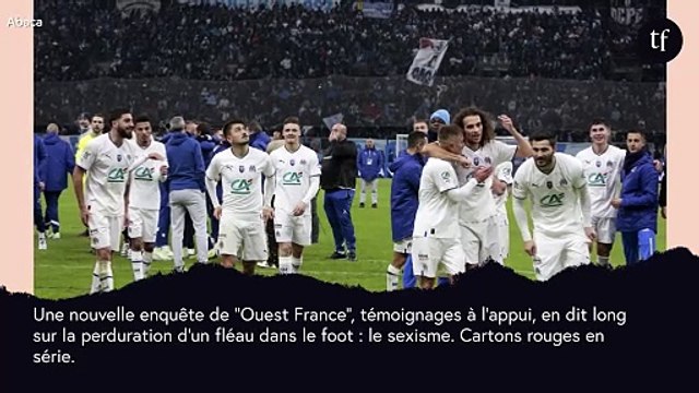 Mains baladeuses , Menaces de viol : le sexisme toujours aussi fort dans le foot