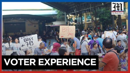Tanong ng Times: Voters flock to polling precincts during BSKE