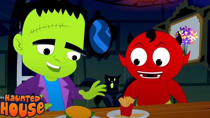 Emotions Song | Feeling Songs for Kids | Scary Nursery Rhymes and Baby Songs | Spooky Videos
