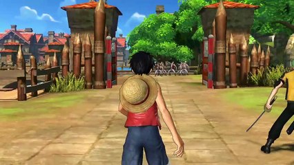 One Piece: Pirate Warriors online multiplayer - ps3