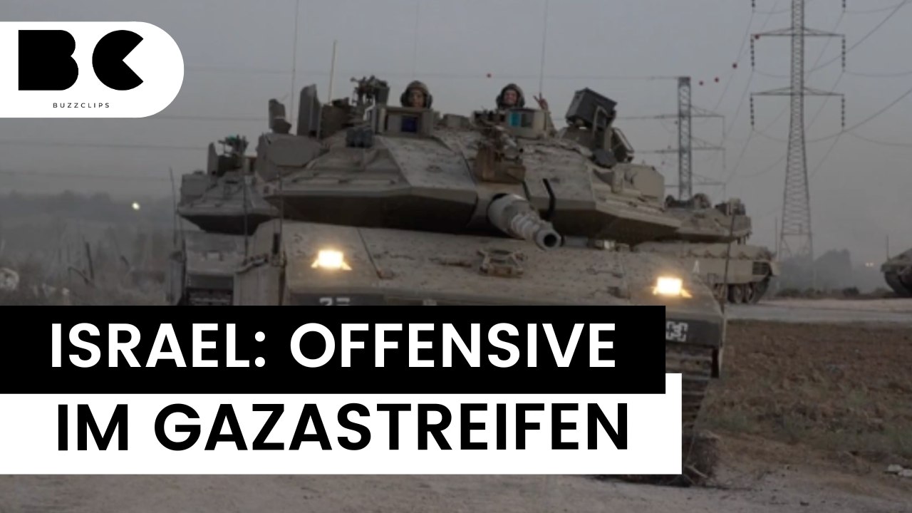 Israel: armee stößt weit in gazastreifen vor