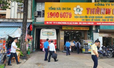 Nhà xe Thành Bưởi sẽ bị tước giấy phép tối đa 3 tháng, nộp phạt 90 triệu