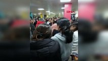 Aydın’ın ardından Çorum’da KYK yurdunda asansör arızası! Öğrenciler protesto etti