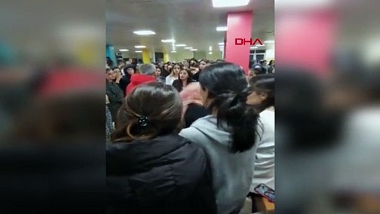 Aydın’ın ardından Çorum’da KYK yurdunda asansör arızası! Öğrenciler protesto etti